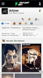 Mobile Screenshot of dotjose.deviantart.com