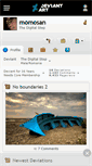 Mobile Screenshot of momosan.deviantart.com