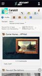 Mobile Screenshot of caraisil.deviantart.com