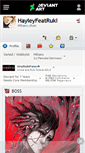 Mobile Screenshot of hayleyfeatruki.deviantart.com