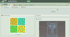 Desktop Screenshot of coocui.deviantart.com
