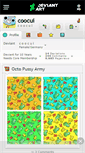 Mobile Screenshot of coocui.deviantart.com