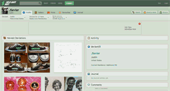 Desktop Screenshot of jsevier.deviantart.com