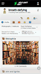 Mobile Screenshot of breath-defying.deviantart.com