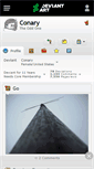 Mobile Screenshot of conary.deviantart.com