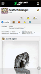 Mobile Screenshot of deathchibiangel.deviantart.com