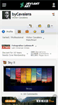 Mobile Screenshot of bycavalera.deviantart.com