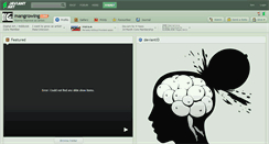 Desktop Screenshot of mangrowing.deviantart.com