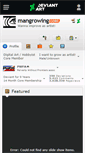 Mobile Screenshot of mangrowing.deviantart.com