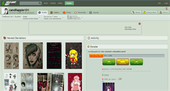 Desktop Screenshot of candiiapple101.deviantart.com