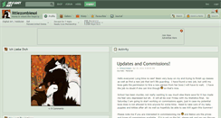Desktop Screenshot of littlezombiesol.deviantart.com