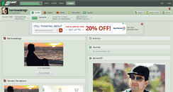 Desktop Screenshot of benissadesign.deviantart.com