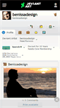 Mobile Screenshot of benissadesign.deviantart.com