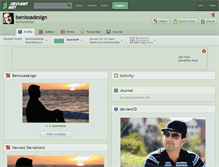 Tablet Screenshot of benissadesign.deviantart.com