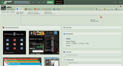 Desktop Screenshot of edios.deviantart.com