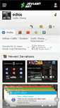 Mobile Screenshot of edios.deviantart.com