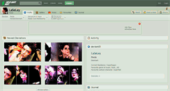 Desktop Screenshot of laseley.deviantart.com