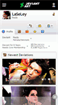 Mobile Screenshot of laseley.deviantart.com