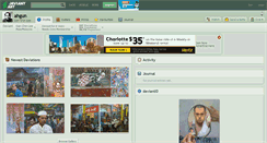Desktop Screenshot of ahgun.deviantart.com