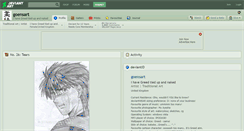 Desktop Screenshot of goensart.deviantart.com