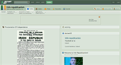 Desktop Screenshot of irish-republicanism.deviantart.com