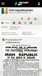 Mobile Screenshot of irish-republicanism.deviantart.com