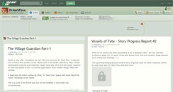 Desktop Screenshot of drmackfoxx.deviantart.com