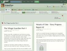 Tablet Screenshot of drmackfoxx.deviantart.com