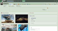 Desktop Screenshot of estriquinina.deviantart.com
