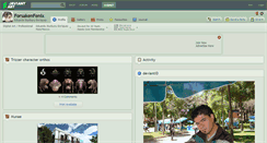 Desktop Screenshot of forsakenfenix.deviantart.com