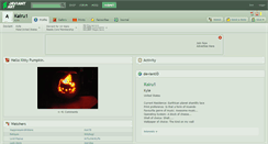 Desktop Screenshot of kairu1.deviantart.com