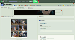 Desktop Screenshot of al7eredbeast.deviantart.com