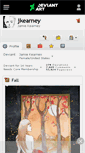 Mobile Screenshot of jkearney.deviantart.com