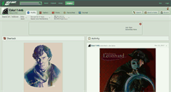 Desktop Screenshot of eska11446.deviantart.com