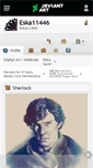 Mobile Screenshot of eska11446.deviantart.com