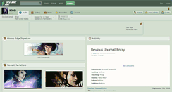 Desktop Screenshot of aose.deviantart.com