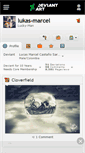 Mobile Screenshot of lukas-marcel.deviantart.com