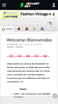 Mobile Screenshot of fashion-vintage.deviantart.com