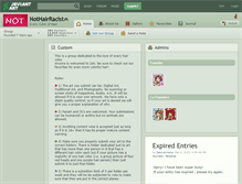 Tablet Screenshot of nothairracist.deviantart.com