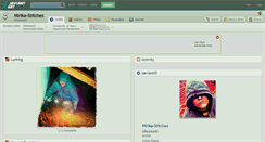Desktop Screenshot of nirika-stitches.deviantart.com