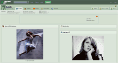 Desktop Screenshot of lalog.deviantart.com