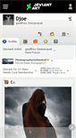 Mobile Screenshot of djoe.deviantart.com