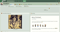 Desktop Screenshot of grimaltair24.deviantart.com