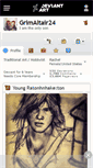Mobile Screenshot of grimaltair24.deviantart.com
