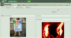 Desktop Screenshot of dreamcrafter.deviantart.com