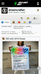 Mobile Screenshot of dreamcrafter.deviantart.com