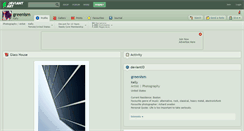Desktop Screenshot of greenism.deviantart.com
