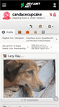 Mobile Screenshot of candacecupcake.deviantart.com