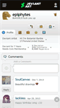 Mobile Screenshot of epiphytes.deviantart.com