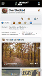 Mobile Screenshot of overstocked.deviantart.com